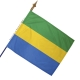 Drapeau Gabon tous les drapeaux Unic
