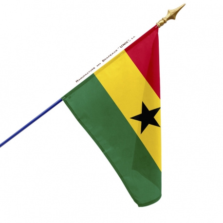 Drapeau Ghana tous les drapeaux Unic