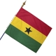 Drapeau Ghana tous les drapeaux Unic