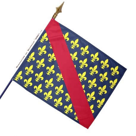 Drapeau Allier historique