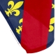 Drapeau Allier historique