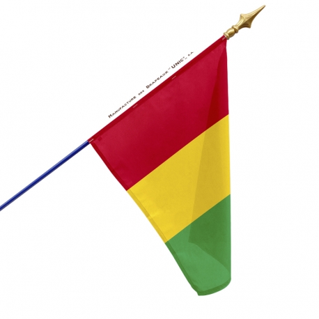 Drapeau Guinee fabricant de drapeaux Unic