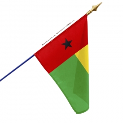 Drapeau Guinee Bissau