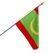 Drapeau Mauritanie drapeaux Unic