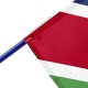 Drapeau Namibie tous les drapeaux pays d'Afrique Unic