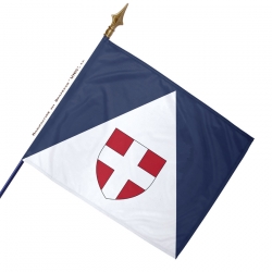 Drapeau Haute-Savoie historique