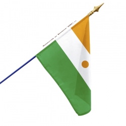 Drapeau Niger dans drapeaux des pays d'Afrique