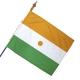Drapeau Niger dans drapeaux des pays d'Afrique