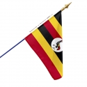 Drapeau Ouganda