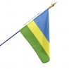 Drapeau Rwanda dans drapeaux pays d'Afrique