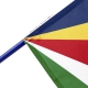 Drapeau Seychelles dans drapeaux pays d'Afrique