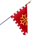Drapeau Aude historique