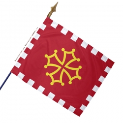 Drapeau Aude historique