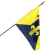 Drapeau Bouches-du-Rhône historique