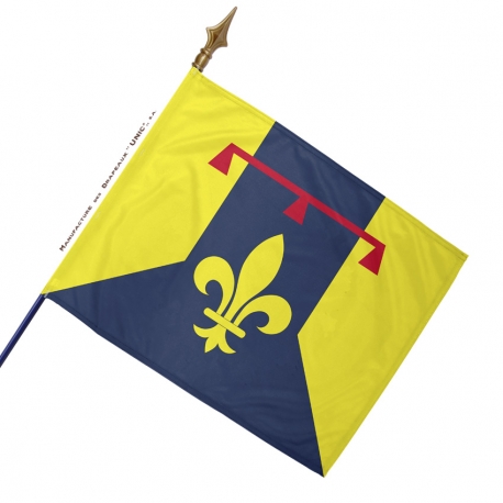 Drapeau Bouches-du-Rhône historique