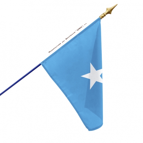 Drapeau Somalie dans drapeaux des pays d'Afrique