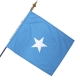 Drapeau Somalie dans drapeaux des pays d'Afrique