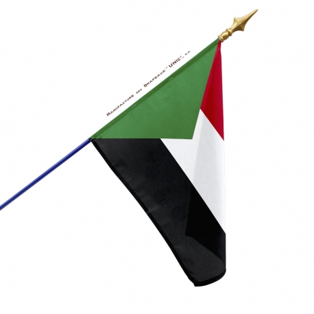 Drapeau Soudan dans drapeaux des pays d'Afrique