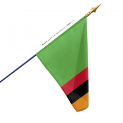 Drapeau Zambie