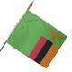 Drapeau Zambie dans drapeaux des Pays d'Afrique