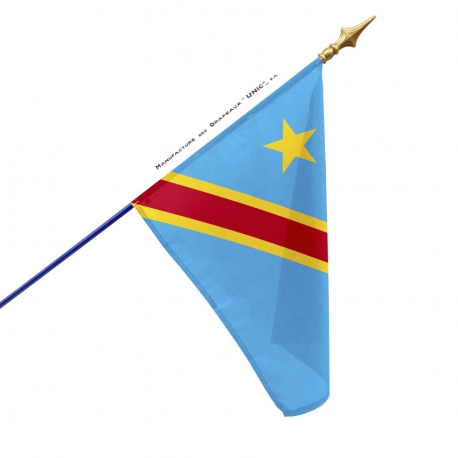 Drapeau RDC Congo tous les drapeaux Unic