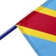 Drapeau RDC Congo tous les drapeaux Unic