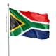 Pavillon Afrique du Sud drapeau du monde