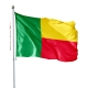 Pavillon Benin drapeau pays Unic