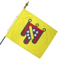 Drapeau Cantal historique