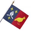 Drapeau Charente-Maritime historique