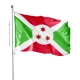 Pavillon Burundi tous les pays Unic