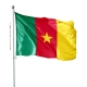 Pavillon Cameroun drapeau du monde Unic