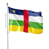 Pavillon Centrafrique Unic tous les drapeaux