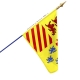 Drapeau Corrèze historique