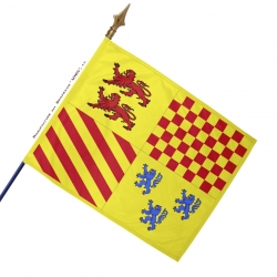 Drapeau Corrèze historique