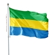 Pavillon Gabon tous les drapeaux du monde Unic