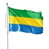 Pavillon Gabon tous les drapeaux du monde Unic
