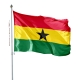 Pavillon Ghana fabrication drapeau Unic