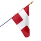 Drapeau Savoie Unic drapeau region