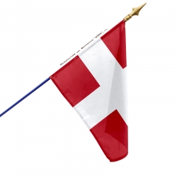 Drapeau Savoie Unic drapeau region