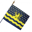 Drapeau Doubs historique