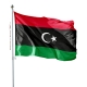 Pavillon Libye drapeau du monde Drapeaux Unic