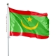 Pavillon Mauritanie dans drapeaux des pays Unic