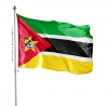 Pavillon Mozambique dans drapeaux des pays Unic