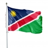 Pavillon Namibie tous les drapeaux Pays d'Afrique Unic