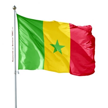 Drapeau du Sénégal - Mon Drapeau