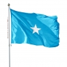 Pavillon Somalie drapeaux des pays d'Afrique Unic