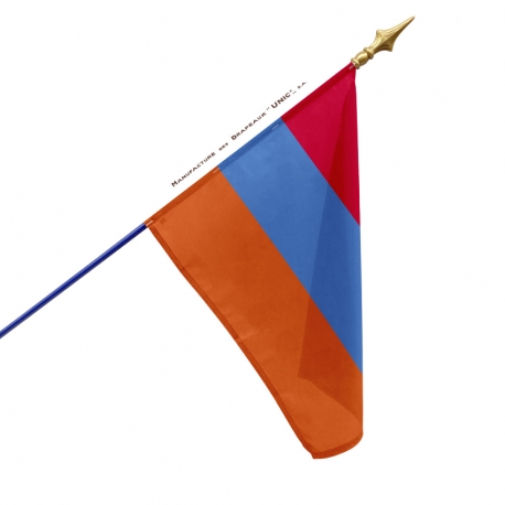 Drapeau Armenie drapeau du monde Unic