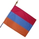 Drapeau Armenie drapeau du monde Unic