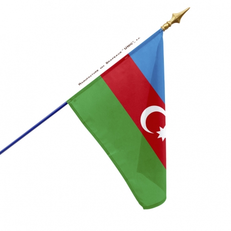 Drapeau Azerbaïdjan drapeau du monde Unic